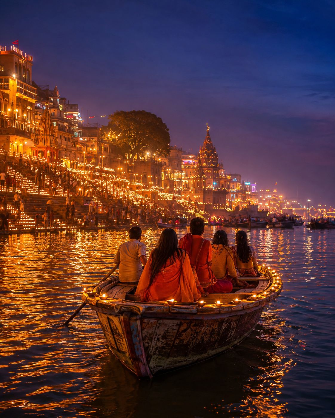 Dev Deepawali 2026 - Normal Boat