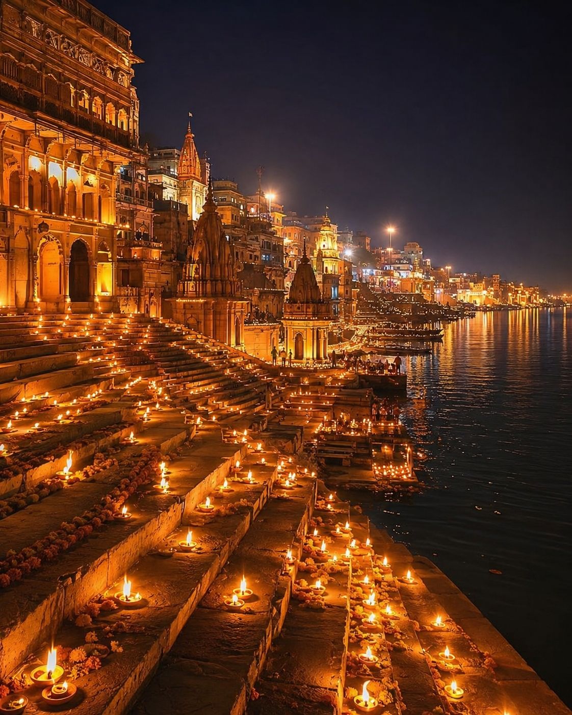 Dev Deepawali Ganga Varanasi