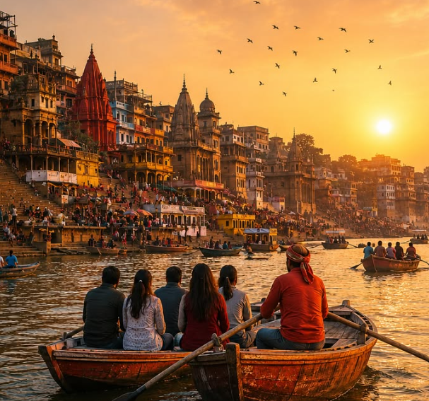 Dev Deepawali 2026 - Normal Boat | Traditional Ganga Experience