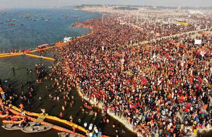 Prayagraj Kumbh Mela Tour with Varanasi - Image 1
